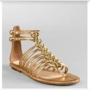 Coach Gillian gladiator sandals